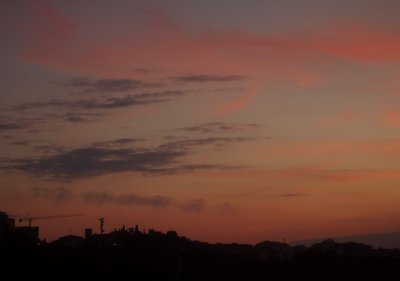 Sienna Sunset
