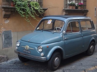 Old car
