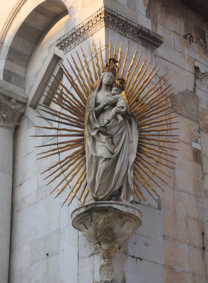 Madonna and child