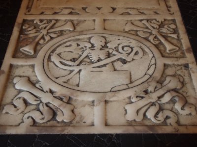 Floor detail Chiesa San Michele