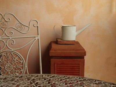 Balcony still life