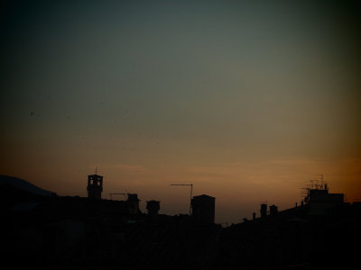Lucca sunset