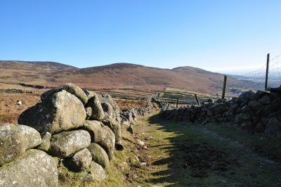 Mountain path at Caraban