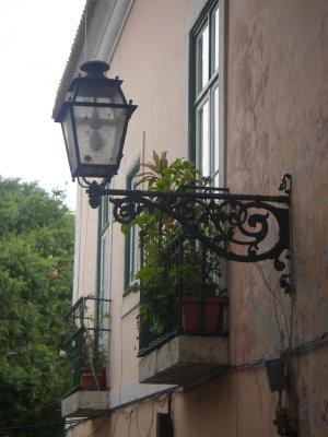 Street  light Lisbon