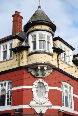 Windows in The Century Bar, Dundalk