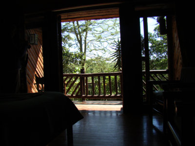 our room at Mara Simba Lodge