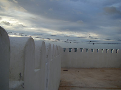 rooftop of Amu House