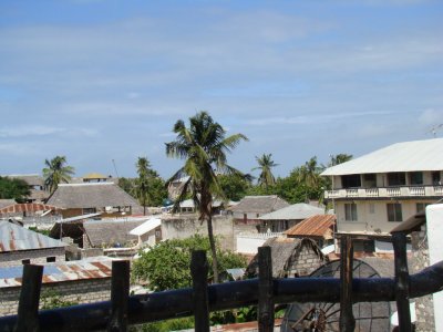 view from rooftop of Jannat House