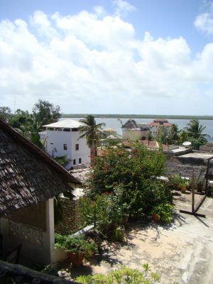 view from rooftop of Jannat House