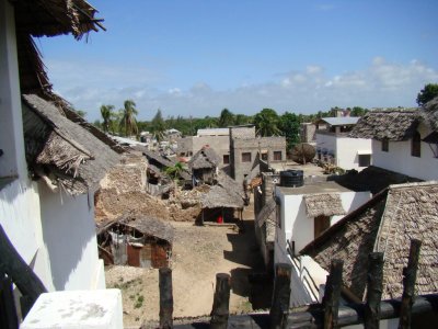 view from rooftop of Jannat House