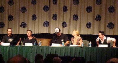 Saturday Stargate Panel