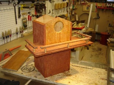 Building the Squirrel Nestbox