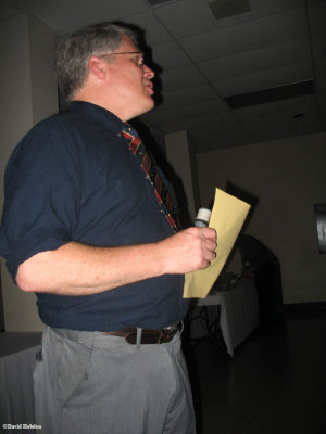 Ken Allison, President of the OFNC