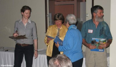 Annie Belair, Diane Lepage, Fenja Brodo, and Gord Belyea