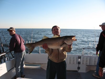  Striper Fishing 2008