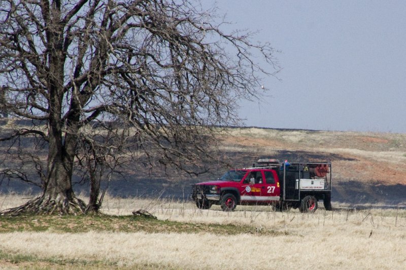 Brush Fire 4 Apr 2009