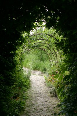 Garden at Chalice Well