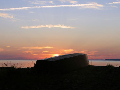 Fundy Shore at Sunset