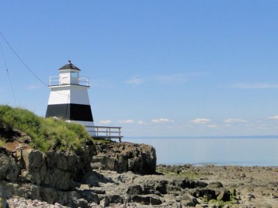 The Margaretville Lighthouse