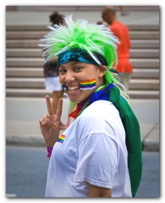 The Pride Parade, Montreal 2010