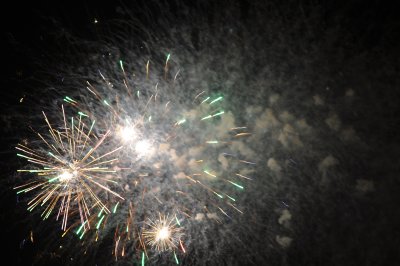 Fourth of July Fireworks - Brae Burn Country Club