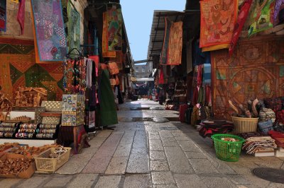 Arab souk, Jerusalem