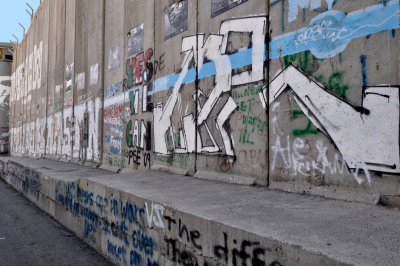 The Dividing Wall, Palestinian Authority Territories