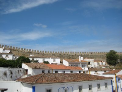 Rooves and Wall in Obidos.jpg