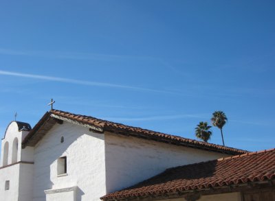 Old Mission on Santa Barbara