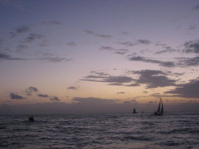 Dusk in Key West.JPG
