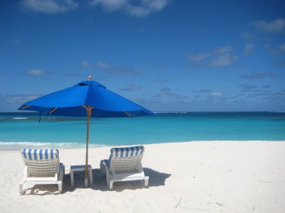 Blue Umbrella on Anguilla
