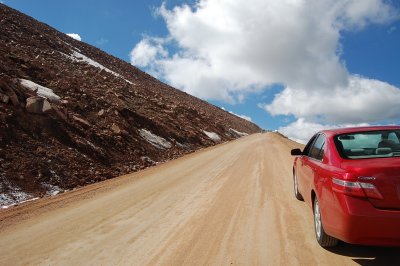 Camry on Pikes Peak, Colorado