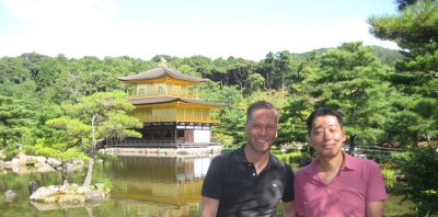 Chris and Isao at Golden Temple.jpg