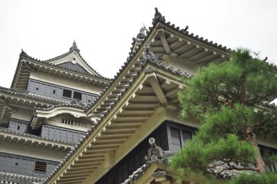 Underneath Matsumoto Castle.jpg