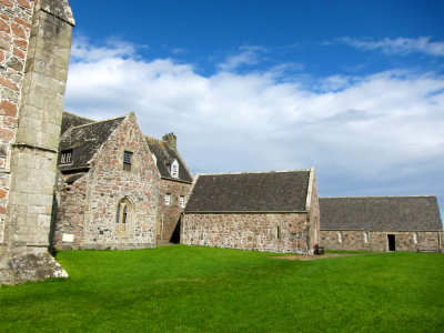 Abbey at Iona