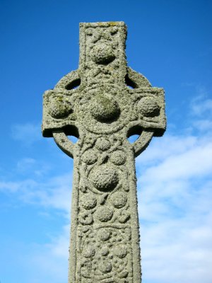 Celtic Cross in Iona