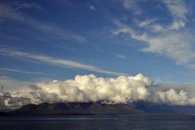 Clouds en Route to Faroe Islands