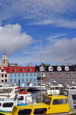 Torshavn Harbour Portrait