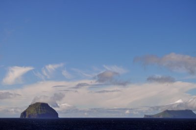 Islands En Route to Faroes