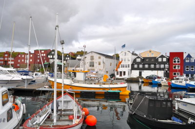 Overcast Torshavn