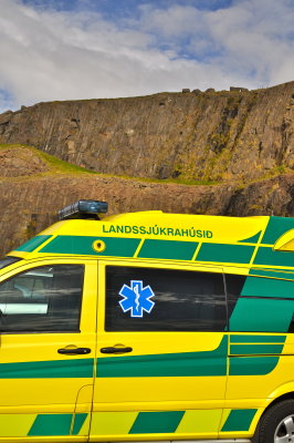 Faroese Ambulance