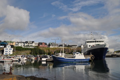 Torshavn Scene