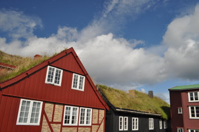 Typical Torshavn Street