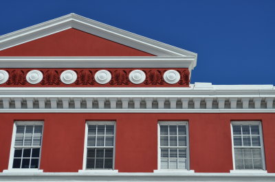 Red Building in Hamilton
