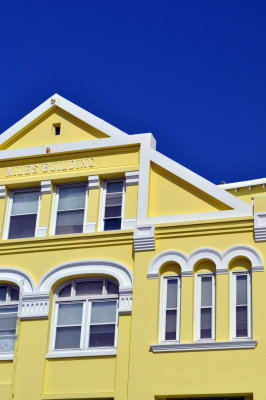 Front Street Yellow Building, Hamilton