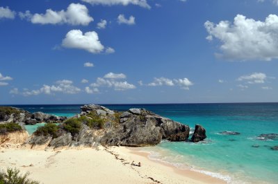 On Path to Warwick Bay, Bermuda