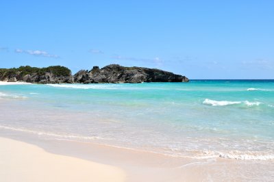 Bermuda Beach Scene