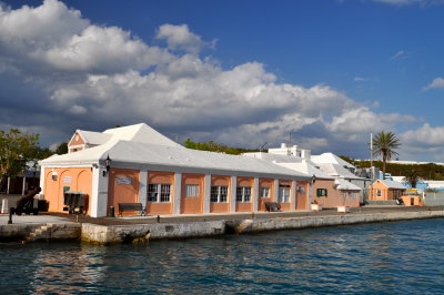 Salmon Coloured House