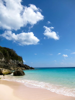 Perfect Beach in Bermuda