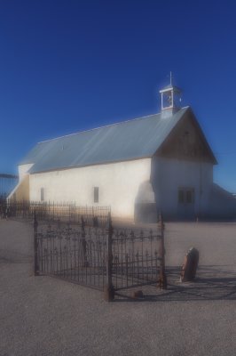 Ghost Church on Route 55